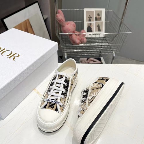 Replica Christian Dior Casual Shoes For Women #1245202 $98.00 USD for Wholesale