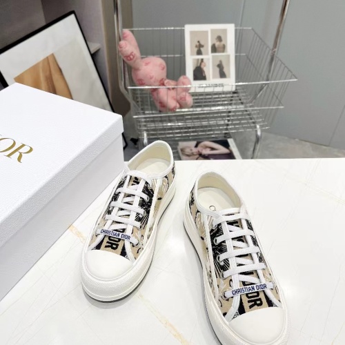 Replica Christian Dior Casual Shoes For Women #1245202 $98.00 USD for Wholesale