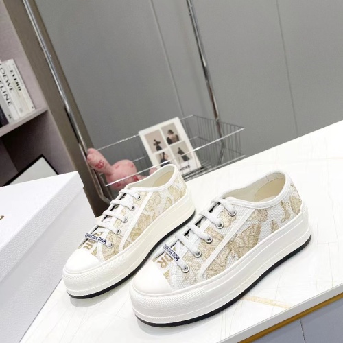 Wholesale Christian Dior Casual Shoes For Women #1245203 $98.00 USD, Wholesale Quality Replica Christian Dior Casual Shoes