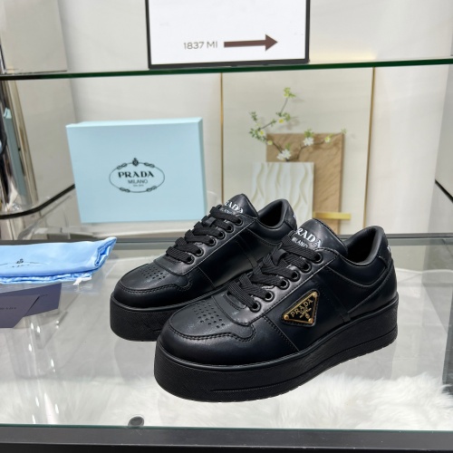 Wholesale Prada Casual Shoes For Women #1245210 $102.00 USD, Wholesale Quality Replica Prada Casual Shoes