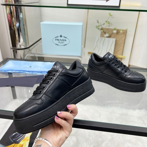 Replica Prada Casual Shoes For Women #1245210 $102.00 USD for Wholesale