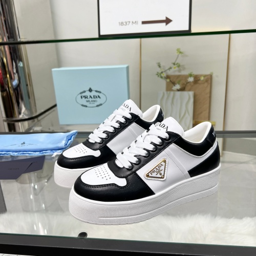 Wholesale Prada Casual Shoes For Women #1245211 $102.00 USD, Wholesale Quality Replica Prada Casual Shoes