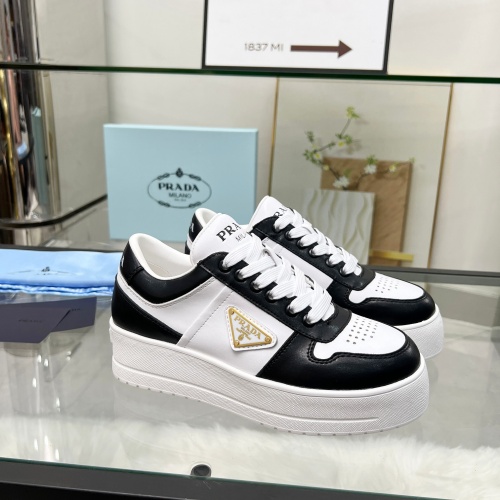 Replica Prada Casual Shoes For Women #1245211 $102.00 USD for Wholesale