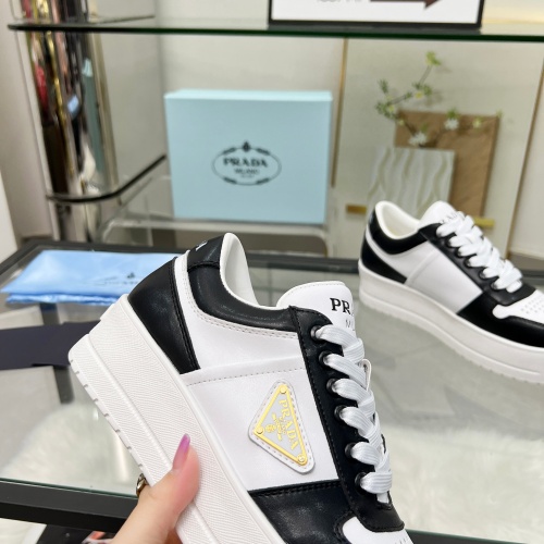 Replica Prada Casual Shoes For Women #1245211 $102.00 USD for Wholesale