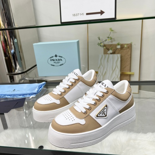 Wholesale Prada Casual Shoes For Women #1245212 $102.00 USD, Wholesale Quality Replica Prada Casual Shoes