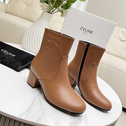 Wholesale Celine Boots For Women #1245260 $115.00 USD, Wholesale Quality Replica Celine Boots