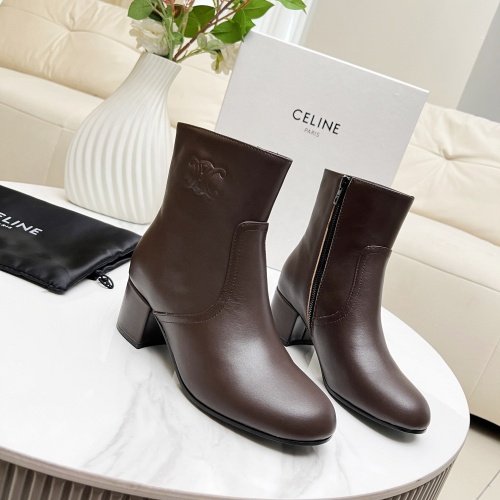 Wholesale Celine Boots For Women #1245261 $115.00 USD, Wholesale Quality Replica Celine Boots