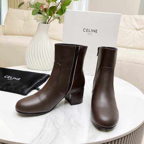 Replica Celine Boots For Women #1245261 $115.00 USD for Wholesale