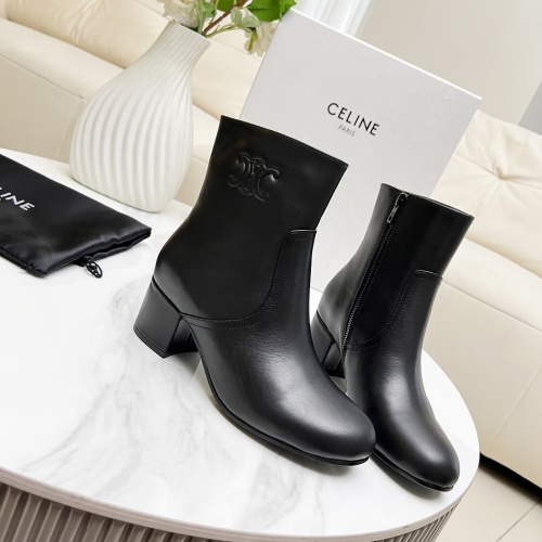 Wholesale Celine Boots For Women #1245263 $115.00 USD, Wholesale Quality Replica Celine Boots