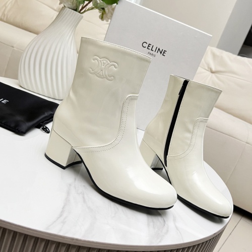 Wholesale Celine Boots For Women #1245264 $132.00 USD, Wholesale Quality Replica Celine Boots