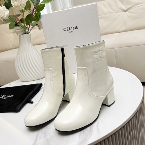 Replica Celine Boots For Women #1245264 $132.00 USD for Wholesale