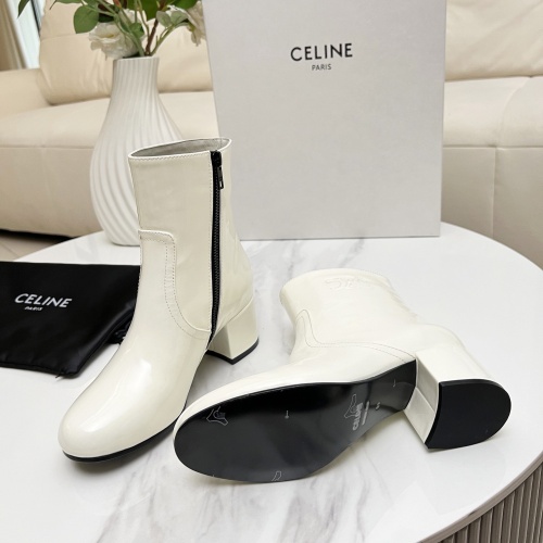 Replica Celine Boots For Women #1245264 $132.00 USD for Wholesale