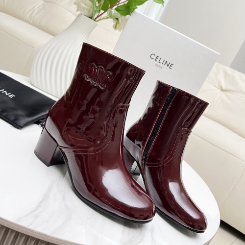 Wholesale Celine Boots For Women #1245265 $132.00 USD, Wholesale Quality Replica Celine Boots