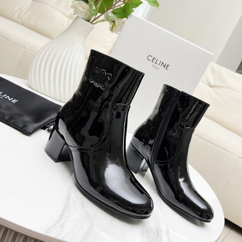 Wholesale Celine Boots For Women #1245266 $132.00 USD, Wholesale Quality Replica Celine Boots