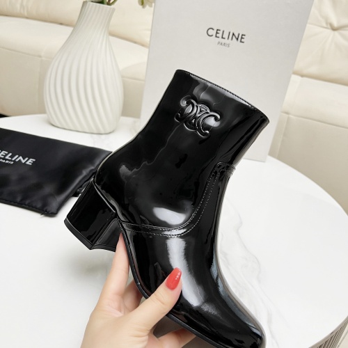 Replica Celine Boots For Women #1245266 $132.00 USD for Wholesale