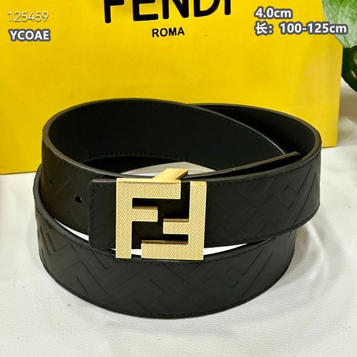 Wholesale Fendi AAA Quality Belts For Men #1245267 $60.00 USD, Wholesale Quality Replica Fendi AAA Quality Belts