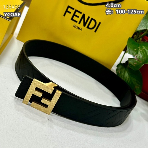 Replica Fendi AAA Quality Belts For Men #1245267 $60.00 USD for Wholesale