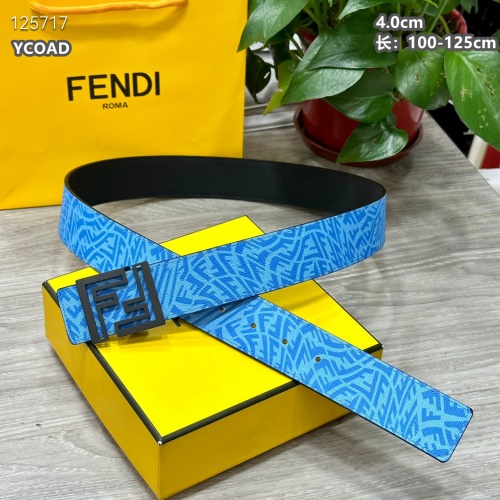 Wholesale Fendi AAA Quality Belts For Men #1245270 $56.00 USD, Wholesale Quality Replica Fendi AAA Quality Belts