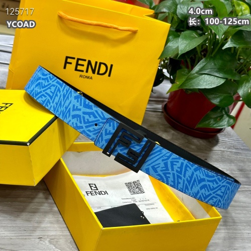 Replica Fendi AAA Quality Belts For Men #1245270 $56.00 USD for Wholesale