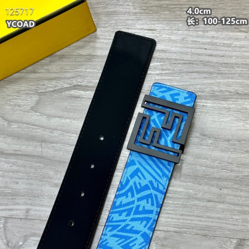 Replica Fendi AAA Quality Belts For Men #1245270 $56.00 USD for Wholesale