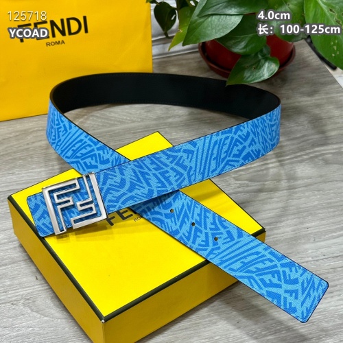 Wholesale Fendi AAA Quality Belts For Men #1245271 $56.00 USD, Wholesale Quality Replica Fendi AAA Quality Belts