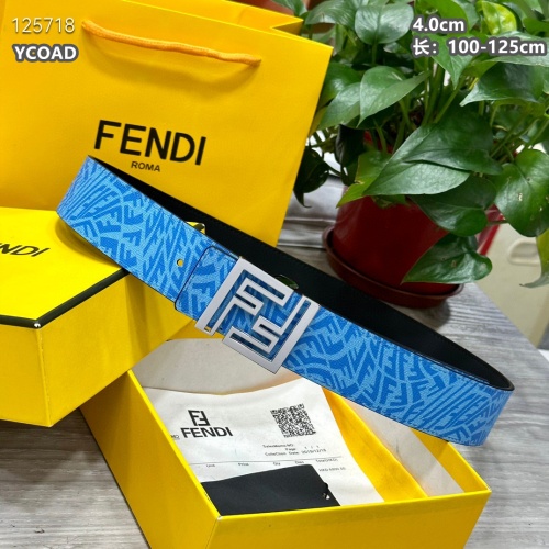 Replica Fendi AAA Quality Belts For Men #1245271 $56.00 USD for Wholesale