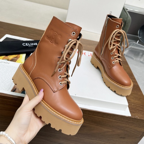 Wholesale Celine Boots For Women #1245273 $108.00 USD, Wholesale Quality Replica Celine Boots