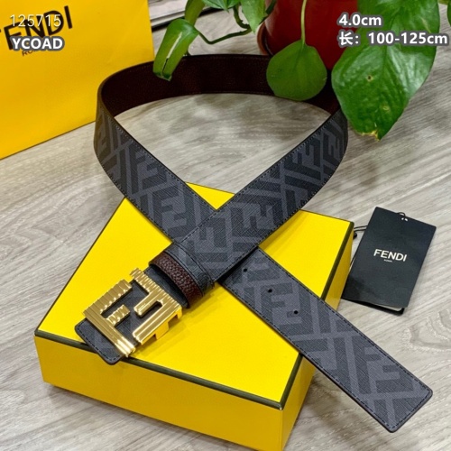 Wholesale Fendi AAA Quality Belts For Men #1245276 $56.00 USD, Wholesale Quality Replica Fendi AAA Quality Belts