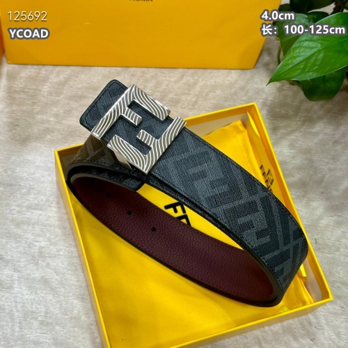 Wholesale Fendi AAA Quality Belts For Men #1245277 $56.00 USD, Wholesale Quality Replica Fendi AAA Quality Belts