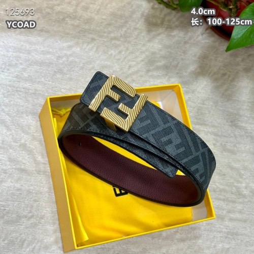 Wholesale Fendi AAA Quality Belts For Men #1245278 $56.00 USD, Wholesale Quality Replica Fendi AAA Quality Belts