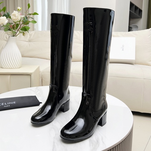 Wholesale Celine Boots For Women #1245282 $162.00 USD, Wholesale Quality Replica Celine Boots