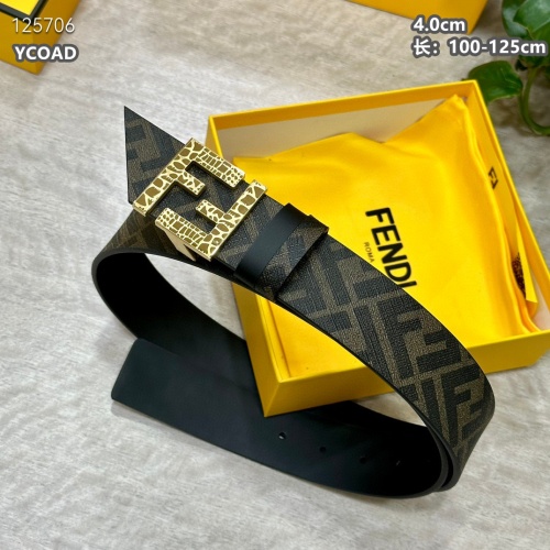 Wholesale Fendi AAA Quality Belts For Men #1245284 $56.00 USD, Wholesale Quality Replica Fendi AAA Quality Belts