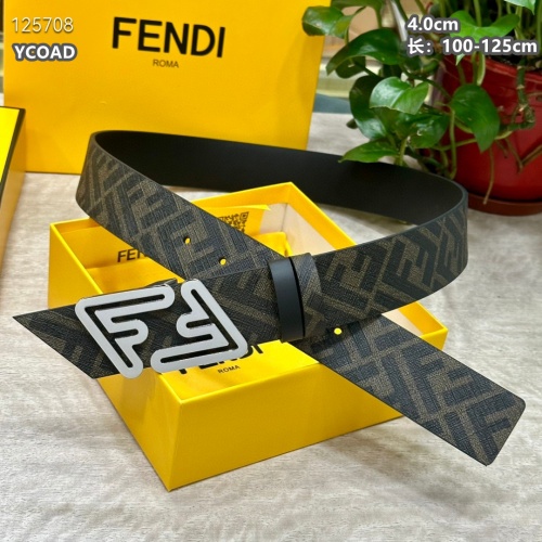 Wholesale Fendi AAA Quality Belts For Men #1245285 $56.00 USD, Wholesale Quality Replica Fendi AAA Quality Belts