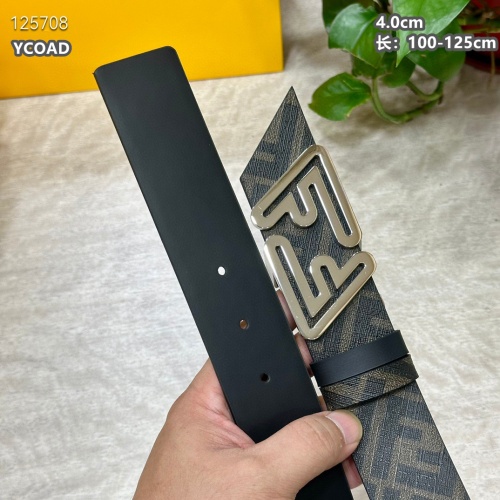 Replica Fendi AAA Quality Belts For Men #1245285 $56.00 USD for Wholesale