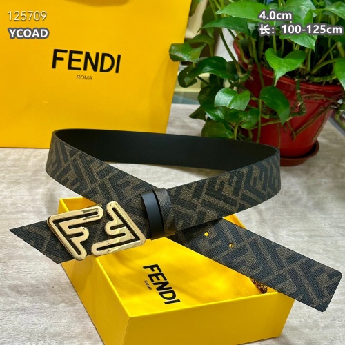 Wholesale Fendi AAA Quality Belts For Men #1245286 $56.00 USD, Wholesale Quality Replica Fendi AAA Quality Belts