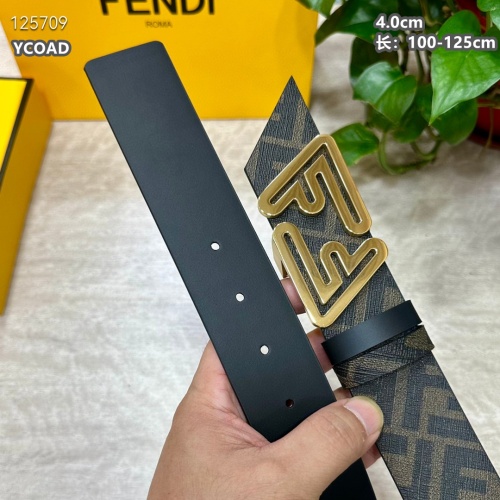 Replica Fendi AAA Quality Belts For Men #1245286 $56.00 USD for Wholesale