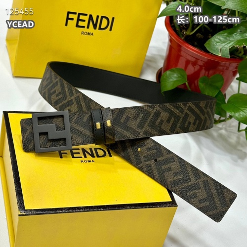 Wholesale Fendi AAA Quality Belts For Men #1245296 $56.00 USD, Wholesale Quality Replica Fendi AAA Quality Belts