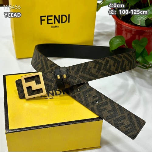 Wholesale Fendi AAA Quality Belts For Men #1245297 $56.00 USD, Wholesale Quality Replica Fendi AAA Quality Belts