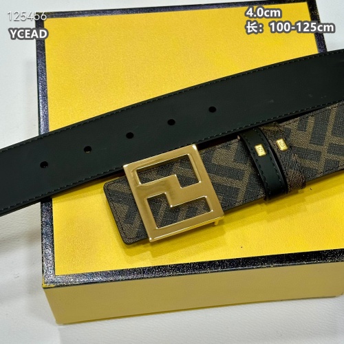 Replica Fendi AAA Quality Belts For Men #1245297 $56.00 USD for Wholesale