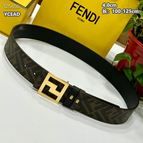 Replica Fendi AAA Quality Belts For Men #1245297 $56.00 USD for Wholesale