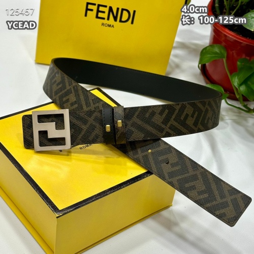 Wholesale Fendi AAA Quality Belts For Men #1245299 $56.00 USD, Wholesale Quality Replica Fendi AAA Quality Belts