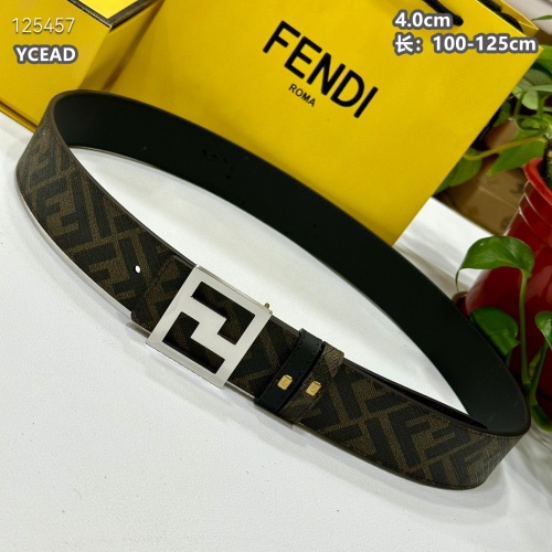 Replica Fendi AAA Quality Belts For Men #1245299 $56.00 USD for Wholesale