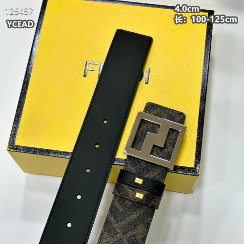 Replica Fendi AAA Quality Belts For Men #1245299 $56.00 USD for Wholesale