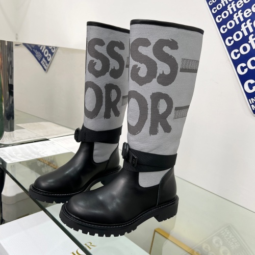 Wholesale Christian Dior Boots For Women #1245301 $115.00 USD, Wholesale Quality Replica Christian Dior Boots