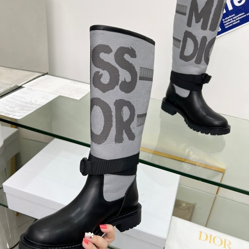 Replica Christian Dior Boots For Women #1245301 $115.00 USD for Wholesale