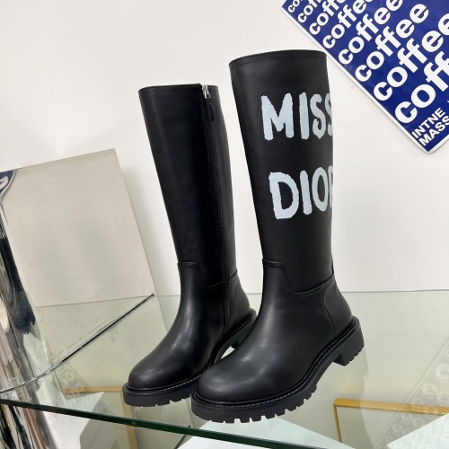 Wholesale Christian Dior Boots For Women #1245303 $140.00 USD, Wholesale Quality Replica Christian Dior Boots