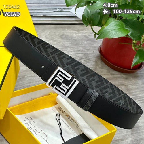 Wholesale Fendi AAA Quality Belts For Men #1245305 $56.00 USD, Wholesale Quality Replica Fendi AAA Quality Belts