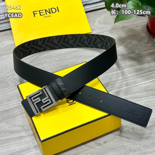 Replica Fendi AAA Quality Belts For Men #1245305 $56.00 USD for Wholesale