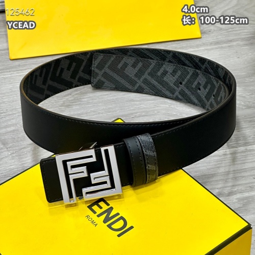 Replica Fendi AAA Quality Belts For Men #1245305 $56.00 USD for Wholesale