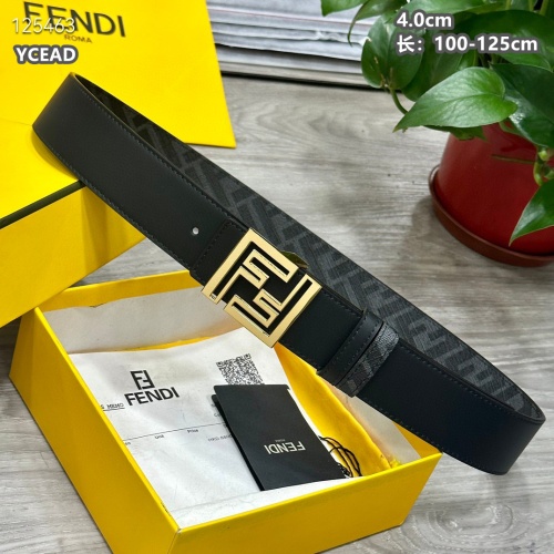 Wholesale Fendi AAA Quality Belts For Men #1245306 $56.00 USD, Wholesale Quality Replica Fendi AAA Quality Belts